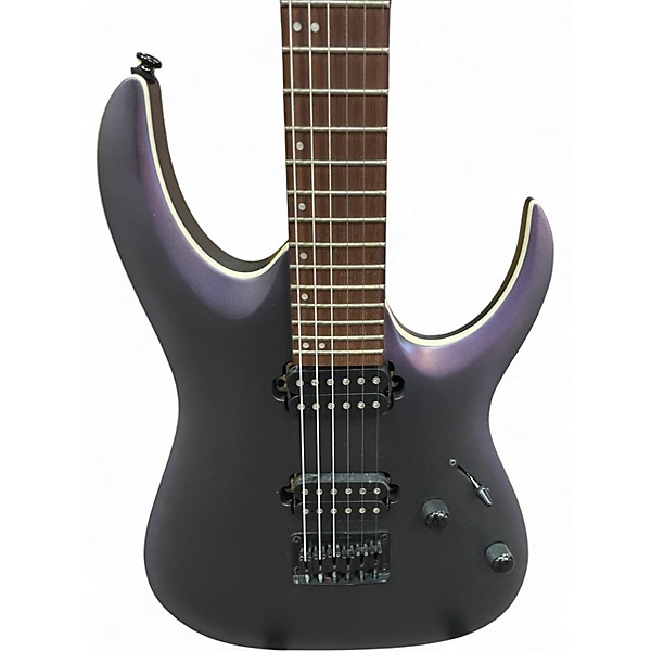 Used Ibanez RGA42EX AURORA BURST Solid Body Electric Guitar