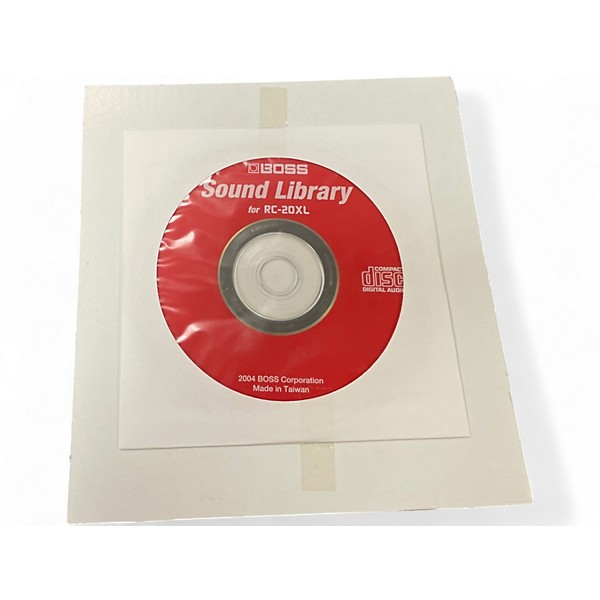 Used Boss RC20XL Multi Effects Processor