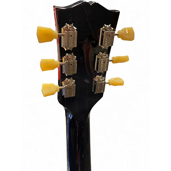 Used Gibson Les Paul Studio Blue Burst Solid Body Electric Guitar