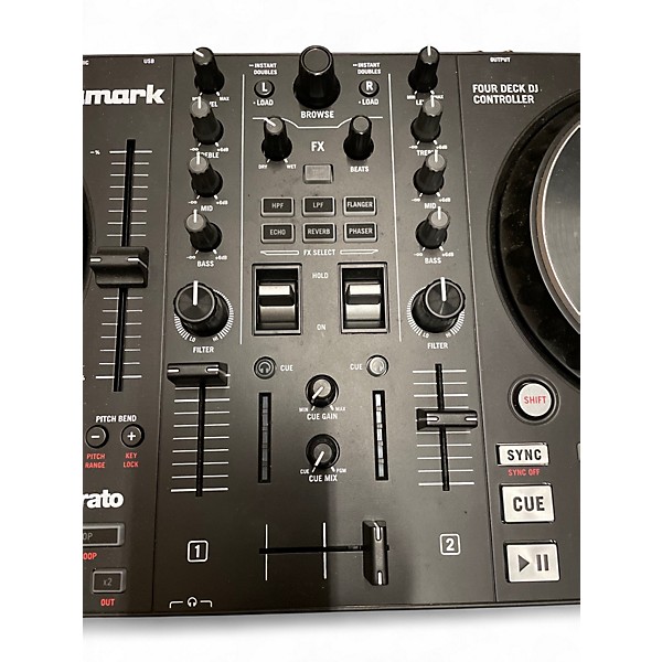 Used Numark Mixtrack Platinum FX DJ Controller