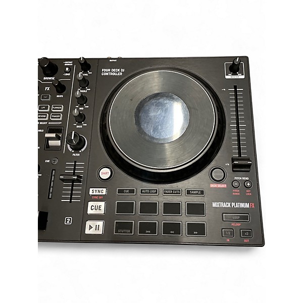 Used Numark Mixtrack Platinum FX DJ Controller