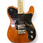 Used Squier esquire deluxe Mocha Solid Body Electric Guitar