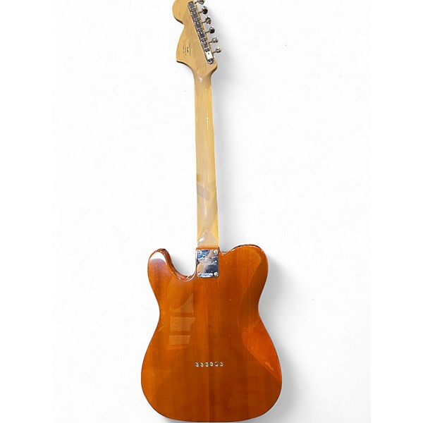 Used Squier esquire deluxe Mocha Solid Body Electric Guitar