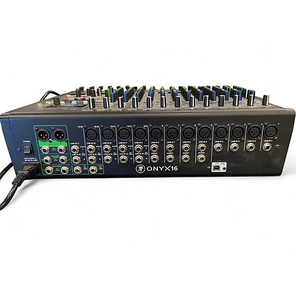 Used Mackie Onyx16 Digital Mixer