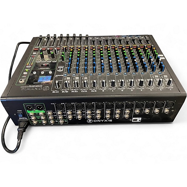 Used Mackie Onyx16 Digital Mixer