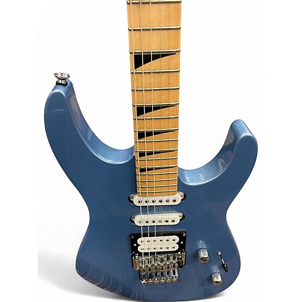 Used Jackson DK3XR Frostbyte Blue Solid Body Electric Guitar