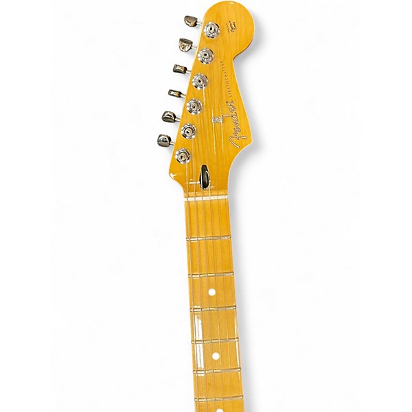 Used Fender Stratocaster Player II Black Solid Body Electric Guitar