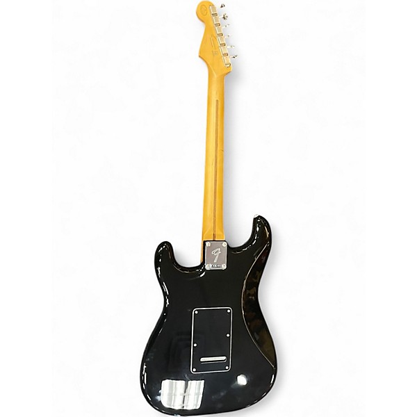 Used Fender Stratocaster Player II Black Solid Body Electric Guitar