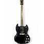 Used Gibson SG Special Black Solid Body Electric Guitar thumbnail