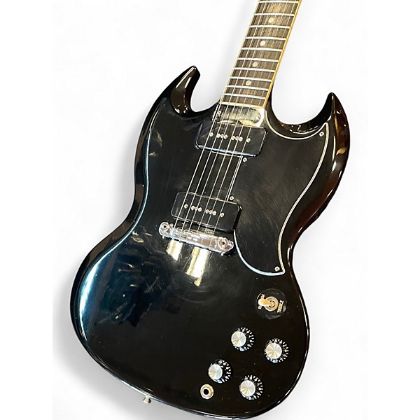 Used Gibson SG Special Black Solid Body Electric Guitar