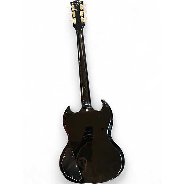 Used Gibson SG Special Black Solid Body Electric Guitar