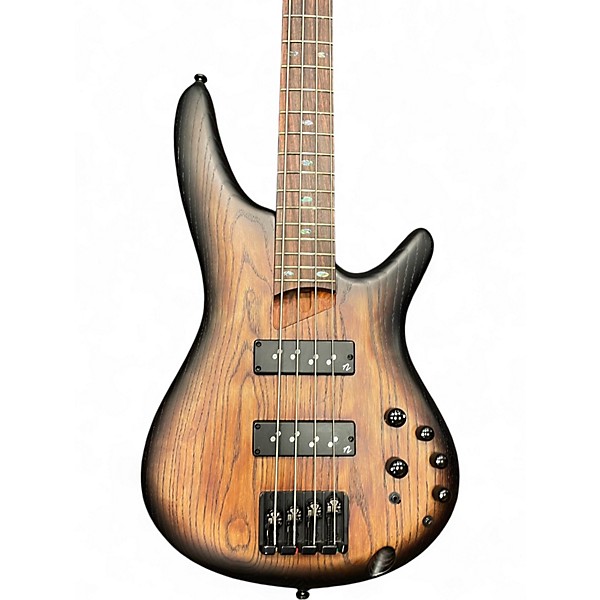 Used Ibanez SR600E Brown Electric Bass Guitar