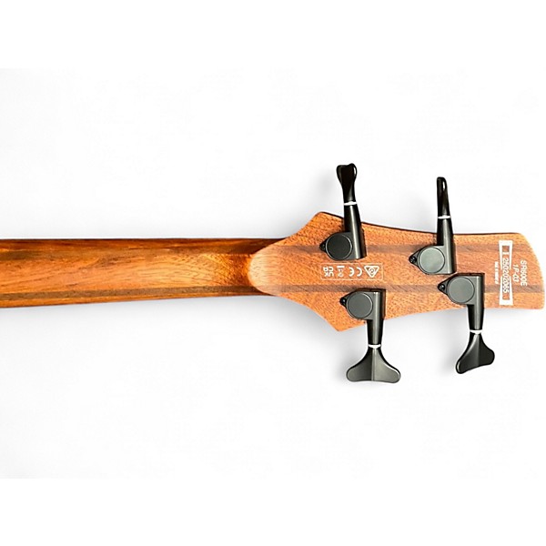 Used Ibanez SR600E Brown Electric Bass Guitar