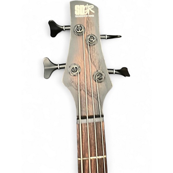 Used Ibanez SR600E Brown Electric Bass Guitar