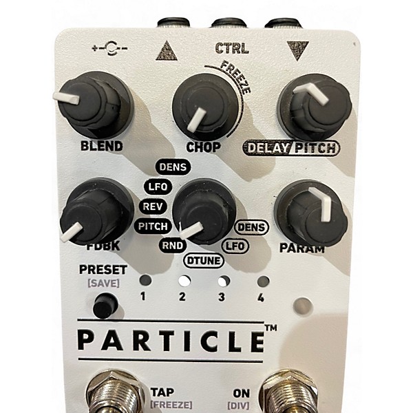 Used Red Panda Particle V2 Effect Pedal