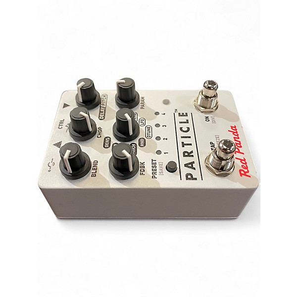 Used Red Panda Particle V2 Effect Pedal