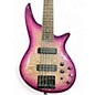 Used Jackson Js3vq Purple phaze Electric Bass Guitar thumbnail