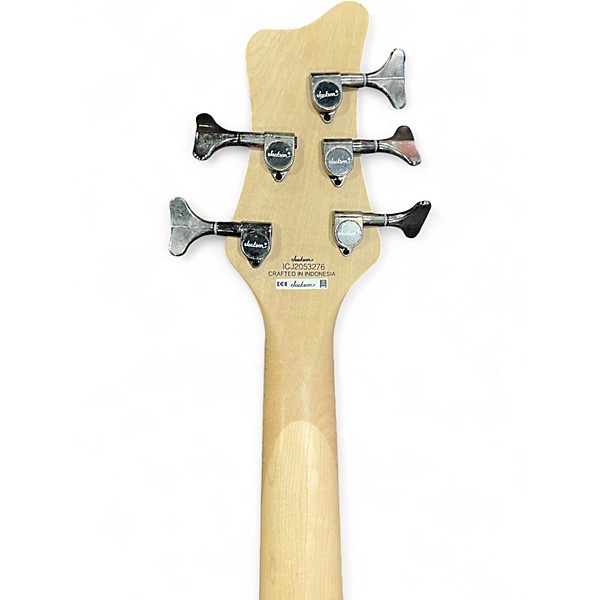 Used Jackson Js3vq Purple phaze Electric Bass Guitar