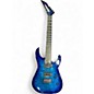 Used Jackson Dk7q ht Chorine burst Solid Body Electric Guitar thumbnail