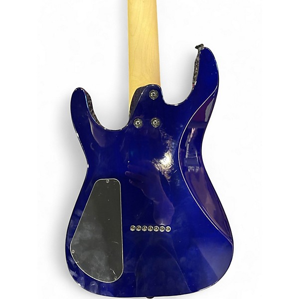 Used Jackson Dk7q ht Chorine burst Solid Body Electric Guitar