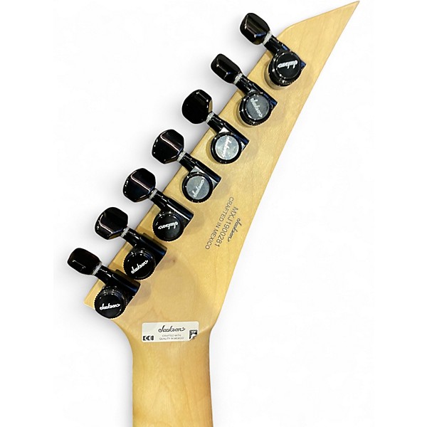 Used Jackson Dk7q ht Chorine burst Solid Body Electric Guitar