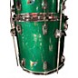 Used Ludwig 4 Piece Legacy Mahogany Bonham Green Sparkle Drum Kit