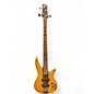 Used Ibanez SR1400 Natural Electric Bass Guitar thumbnail
