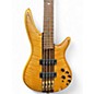 Used Ibanez SR1400 Natural Electric Bass Guitar