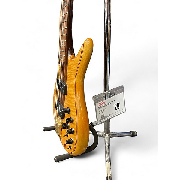 Used Ibanez SR1400 Natural Electric Bass Guitar