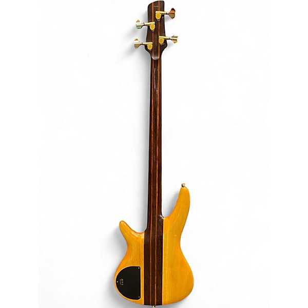 Used Ibanez SR1400 Natural Electric Bass Guitar