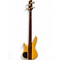 Used Ibanez SR1400 Natural Electric Bass Guitar