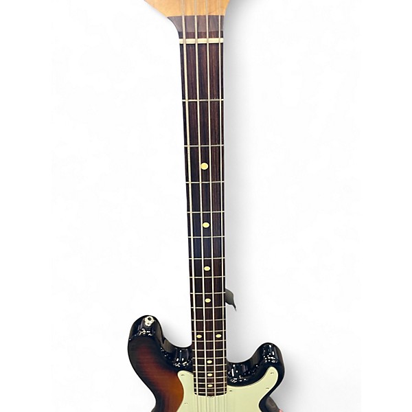 Used Lakland 44-64 3 Color Sunburst Electric Bass Guitar