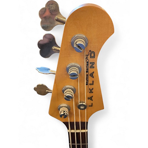 Used Lakland 44-64 3 Color Sunburst Electric Bass Guitar