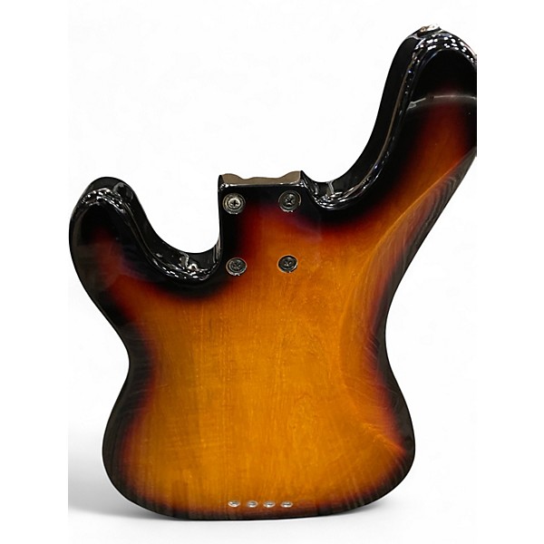 Used Lakland 44-64 3 Color Sunburst Electric Bass Guitar