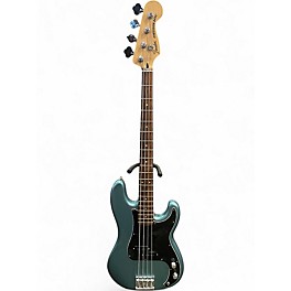 Used Fender Player Precision Bass Ocean Turquoise Electric Bass Guitar