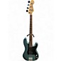 Used Fender Player Precision Bass Ocean Turquoise Electric Bass Guitar thumbnail