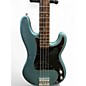 Used Fender Player Precision Bass Ocean Turquoise Electric Bass Guitar