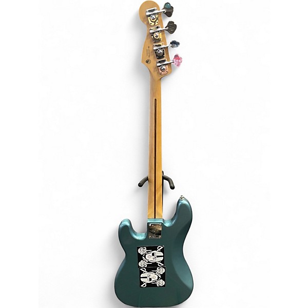 Used Fender Player Precision Bass Ocean Turquoise Electric Bass Guitar