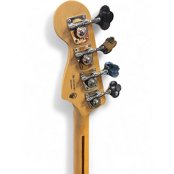 Used Fender Player Precision Bass Ocean Turquoise Electric Bass Guitar