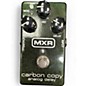Used MXR Carbon Copy Effect Pedal thumbnail