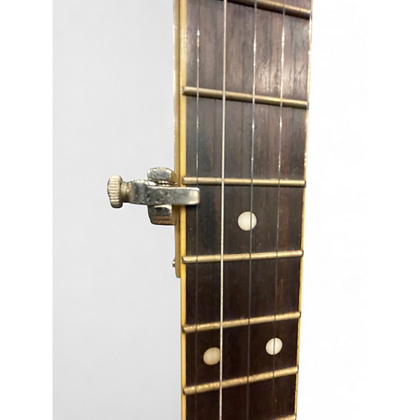 Used Morgan Monroe Rocky Top Banjo Natural Banjo