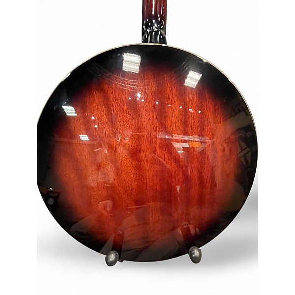 Used Morgan Monroe Rocky Top Banjo Natural Banjo