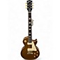 Used Gibson Les Paul Standard '50s P90 Gold Top Solid Body Electric Guitar thumbnail