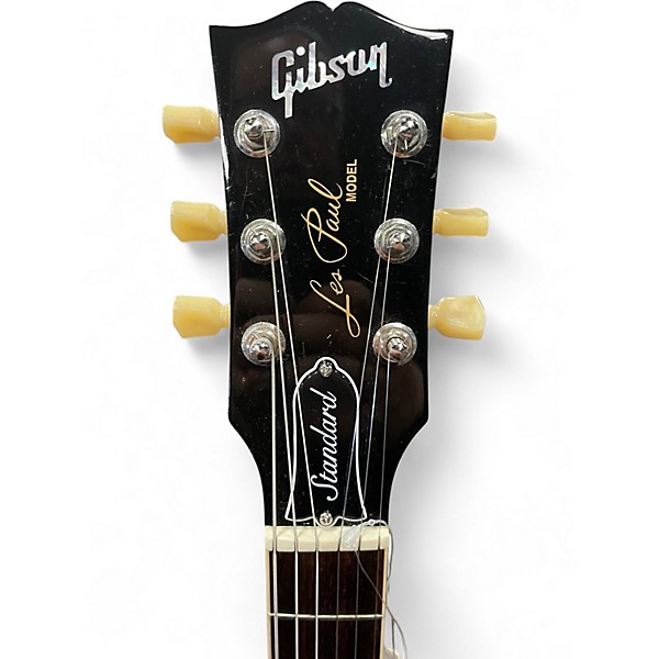 Used Gibson Les Paul Standard '50s P90 Gold Top Solid Body Electric Guitar