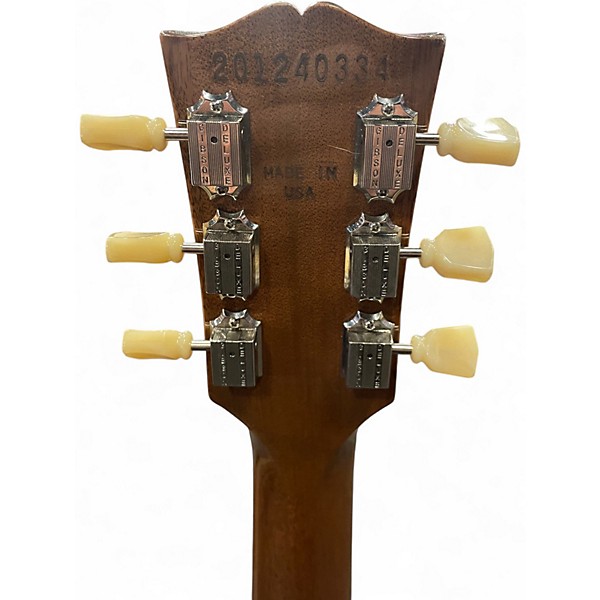 Used Gibson Les Paul Standard '50s P90 Gold Top Solid Body Electric Guitar