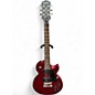 Used Epiphone Les Paul Studio Red Solid Body Electric Guitar thumbnail
