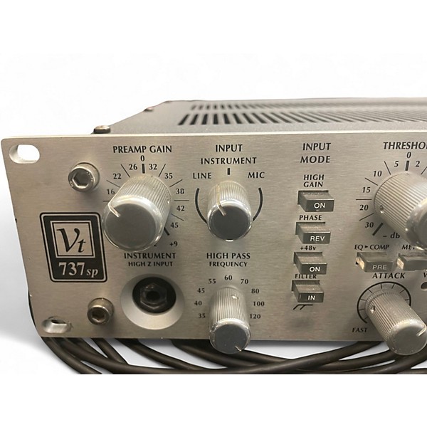 Used Avalon VT737SP Class A Mono Tube Microphone Preamp