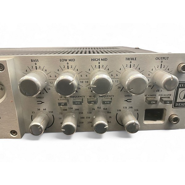 Used Avalon VT737SP Class A Mono Tube Microphone Preamp