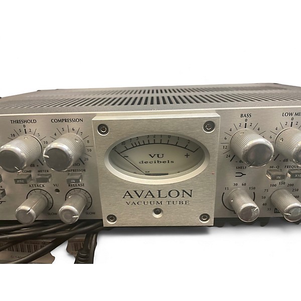 Used Avalon VT737SP Class A Mono Tube Microphone Preamp