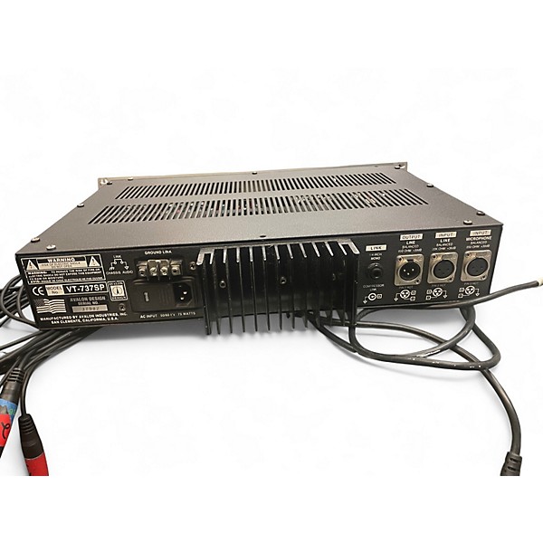 Used Avalon VT737SP Class A Mono Tube Microphone Preamp